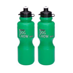 Цветная холодная вода пластиковая спортивная бутылка